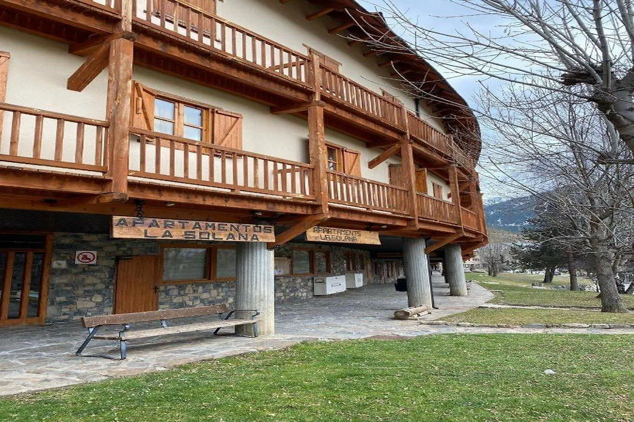 Residencial La Solana Hotel Vall De Boi